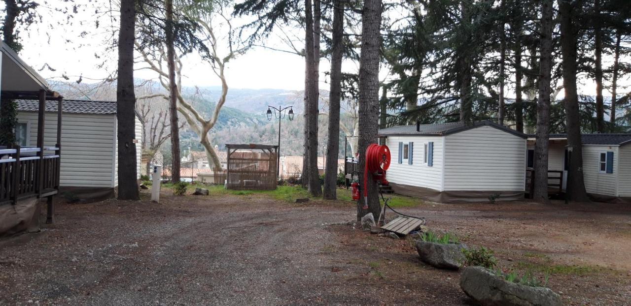 Camping La Source Sournia Exterior foto