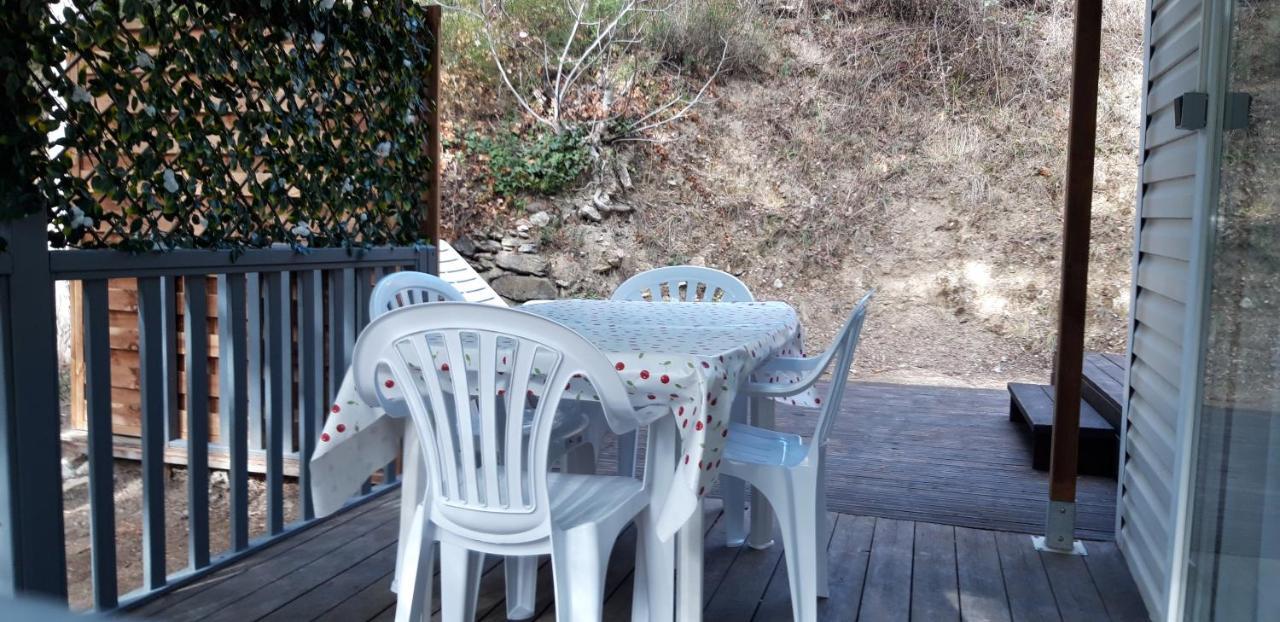 Camping La Source Sournia Exterior foto