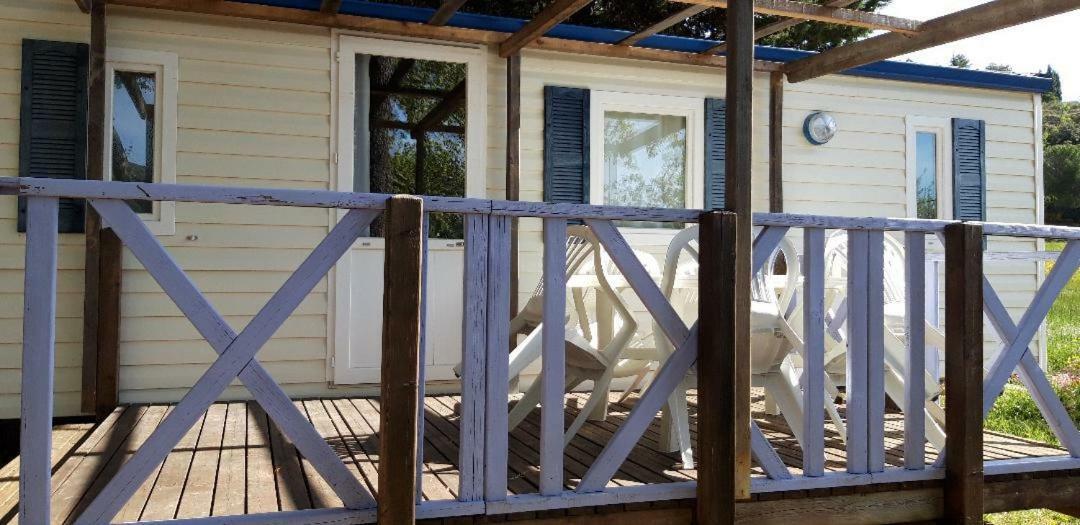 Camping La Source Sournia Exterior foto